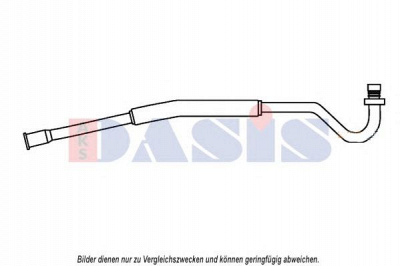 AKS DASIS 885824n -  Трубопровод высокого / низкого давления, кондиционер
